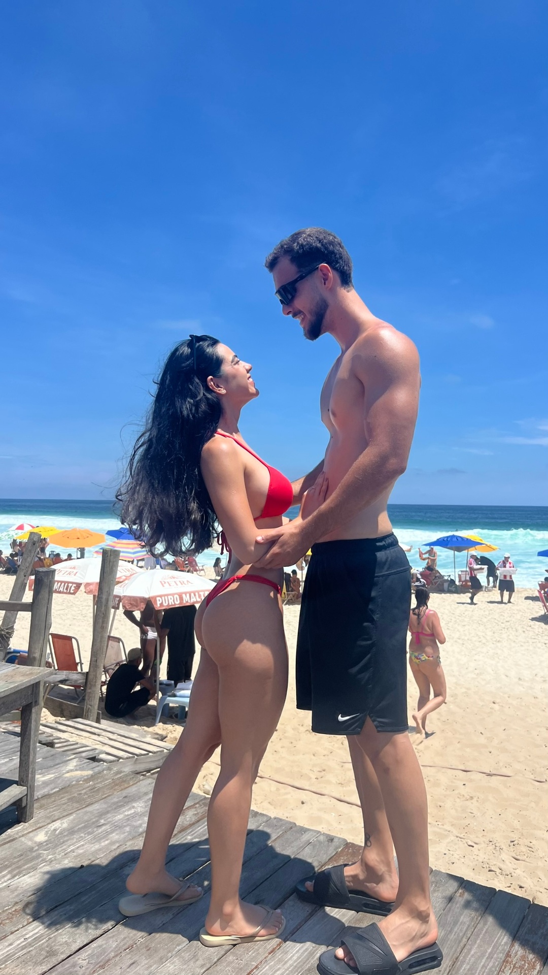 Nossa primeira viagem