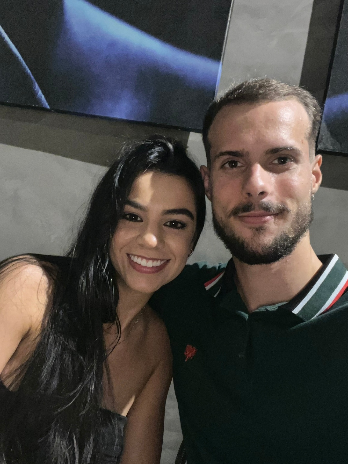 Nosso primeiro jantar