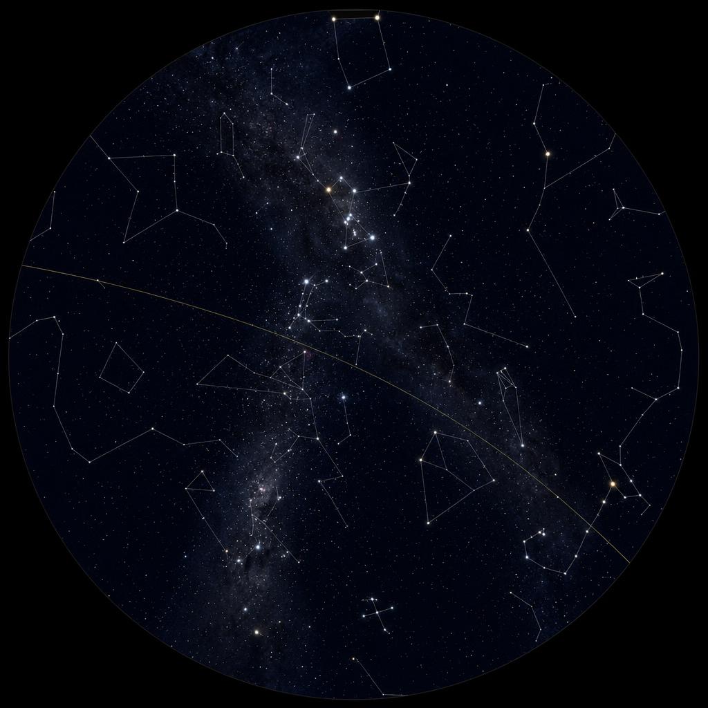 Mapa das estrelas